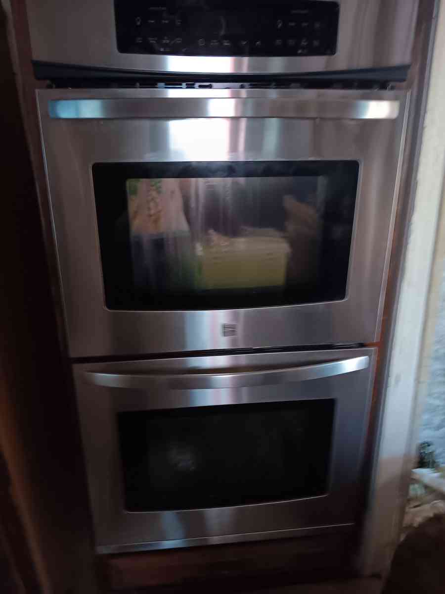 Kenmore double oven