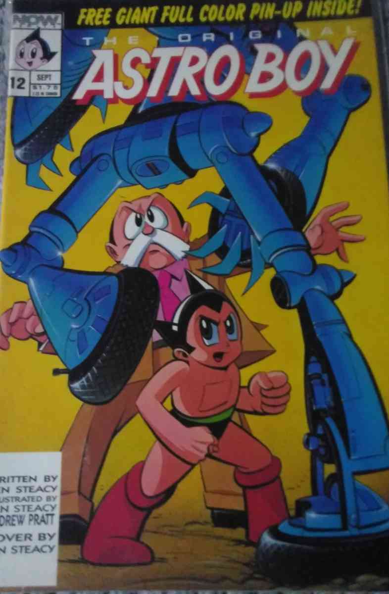 Astro Boy 1988 vol 12