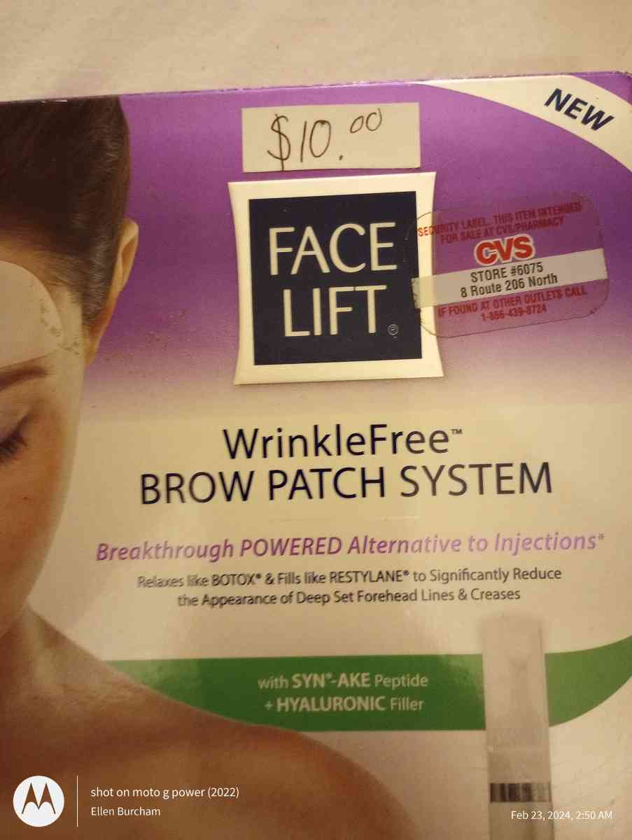 Brow Patch System