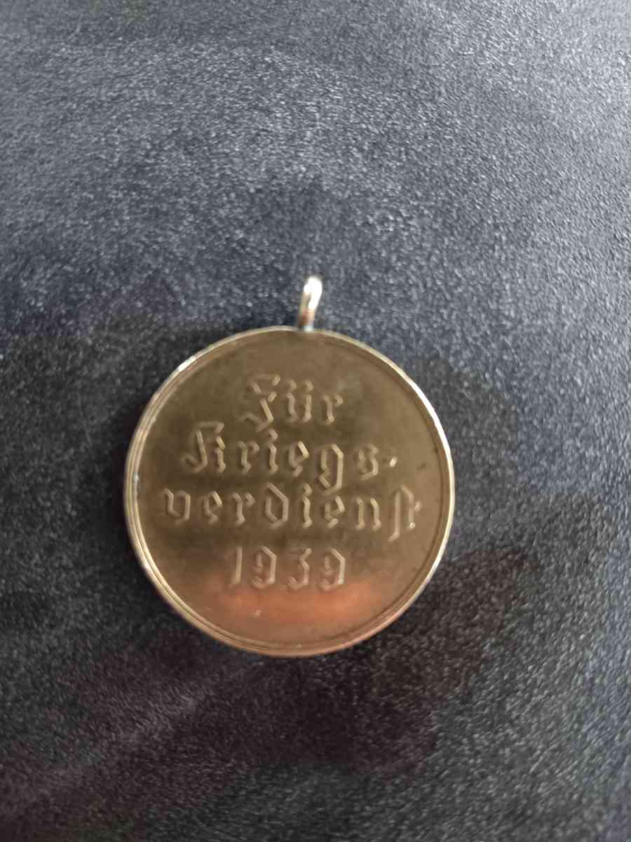 WWII MERIT MEDAL FROM 1939