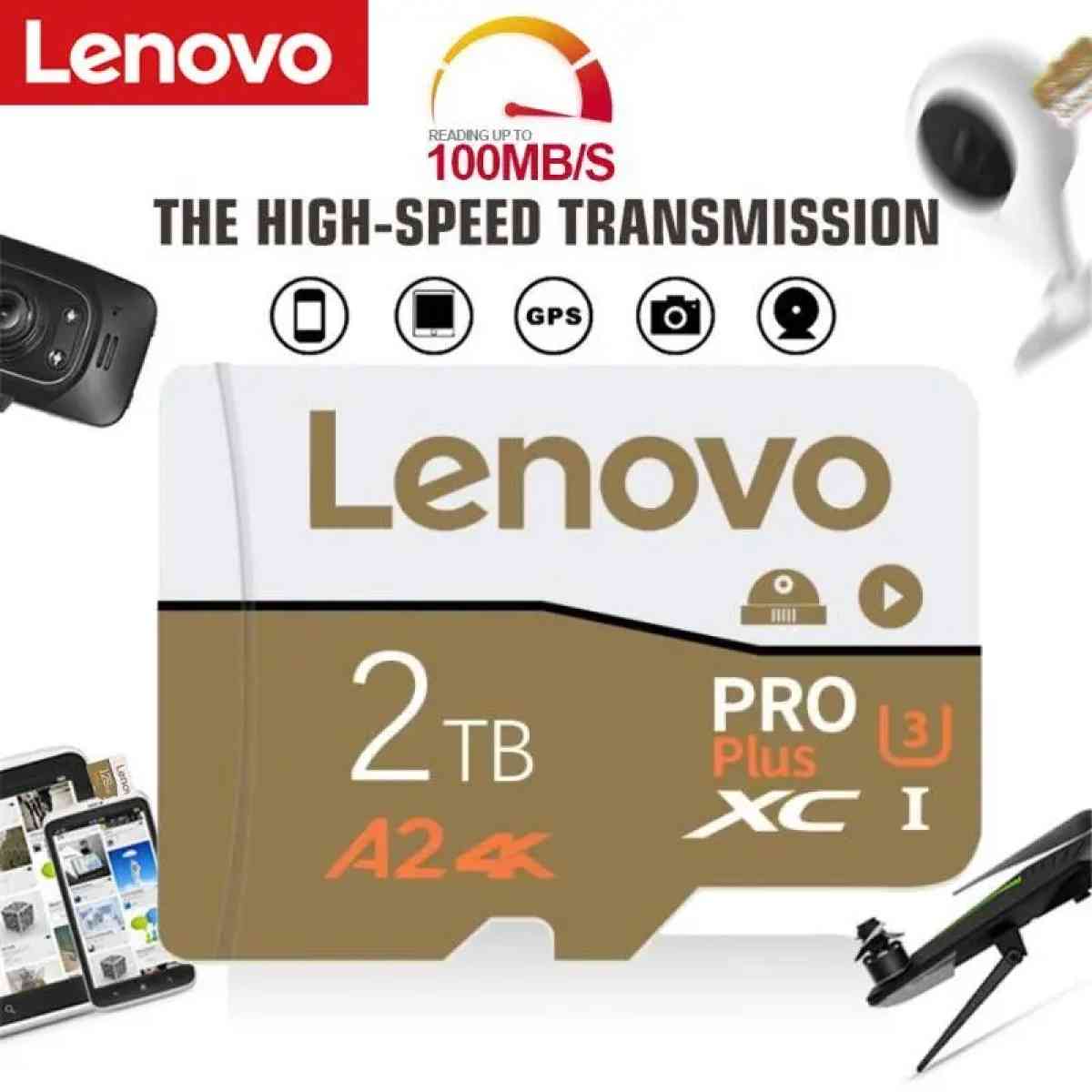 Lenovo 2TB Memory Card High Speed