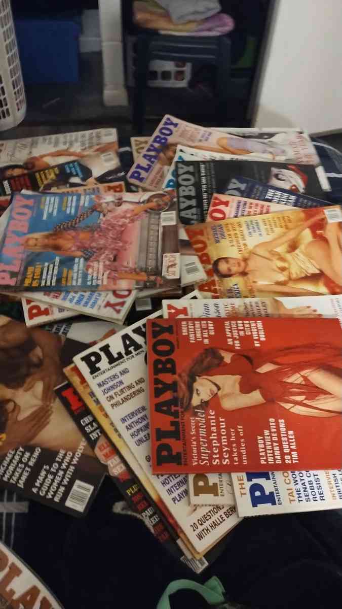 Adult magazines