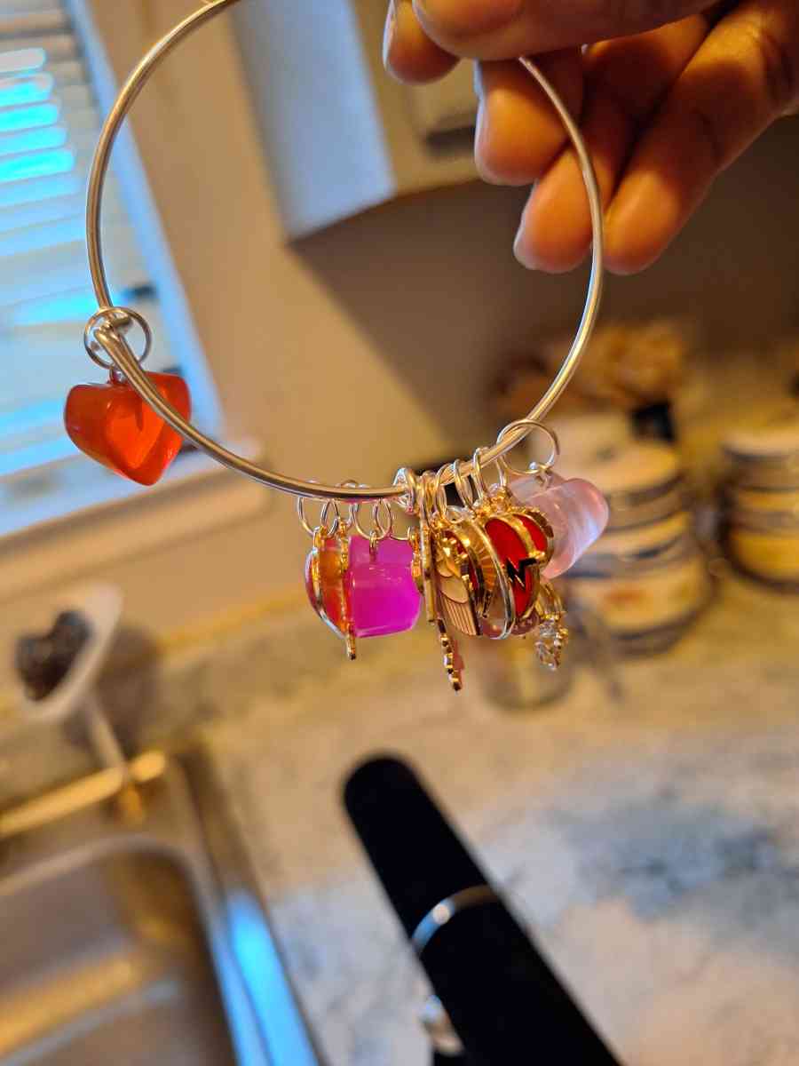 bracelet and keychain