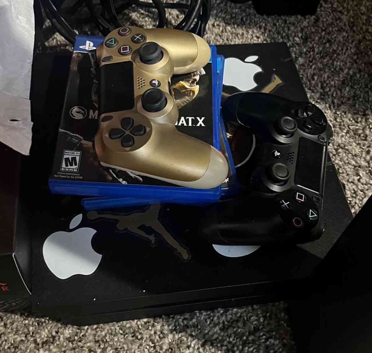ps4 controllers and games