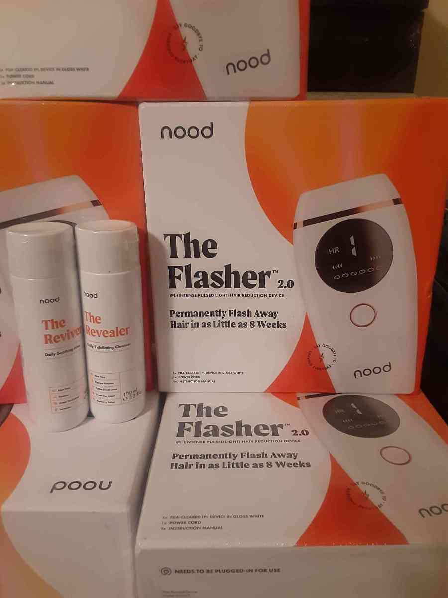 nood the flasher laser hair removal
