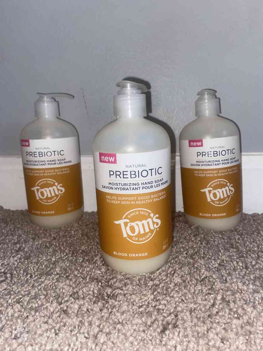 Toms Natural Prebiotic Hand Soap