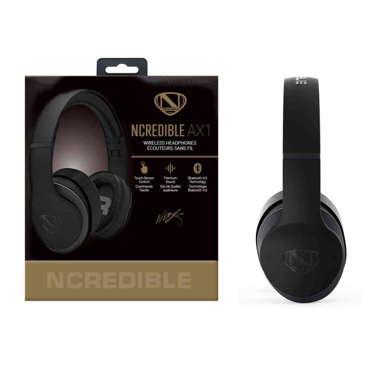 Ncredible Ax1 Bluetooth Headphones - Saint Louis, Missouri - FleaMarketBay
