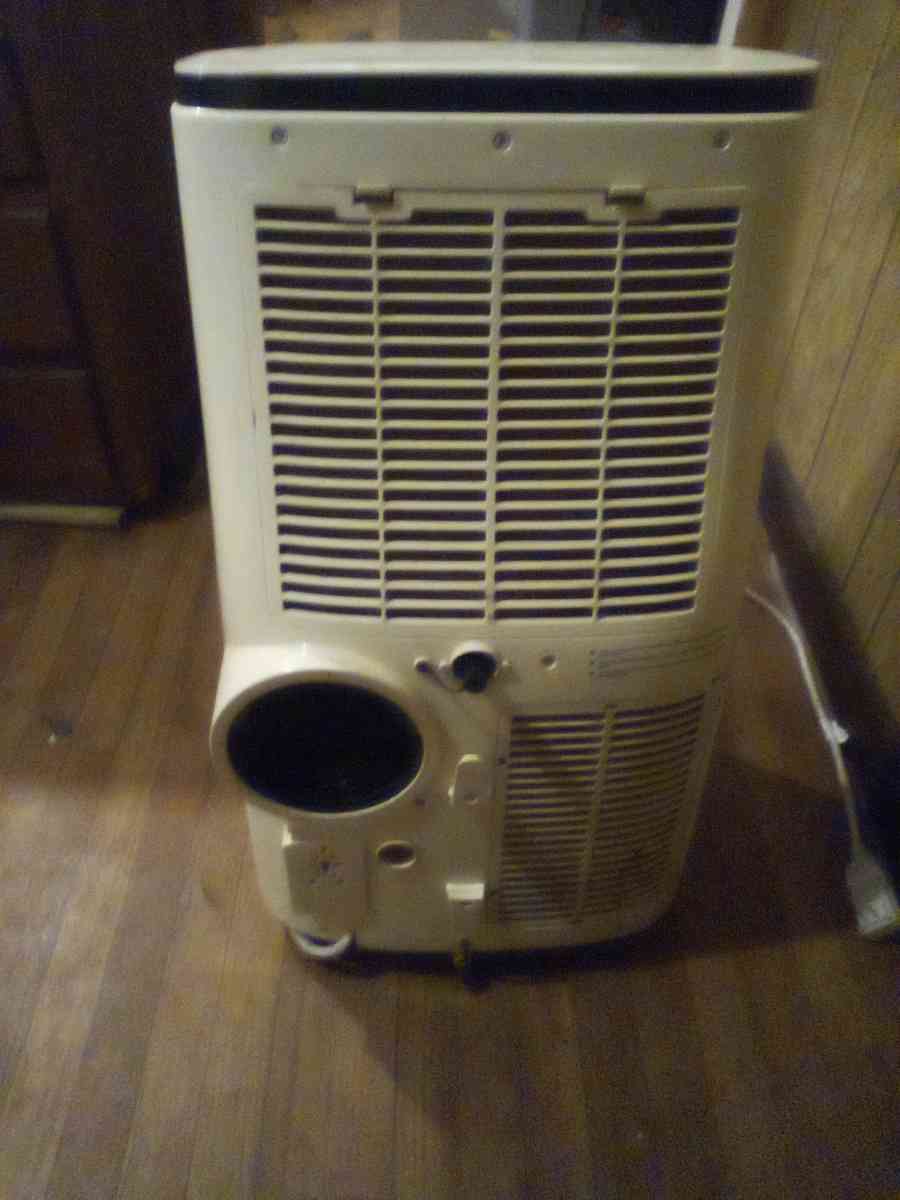 portable humidifier and AC unit works very good