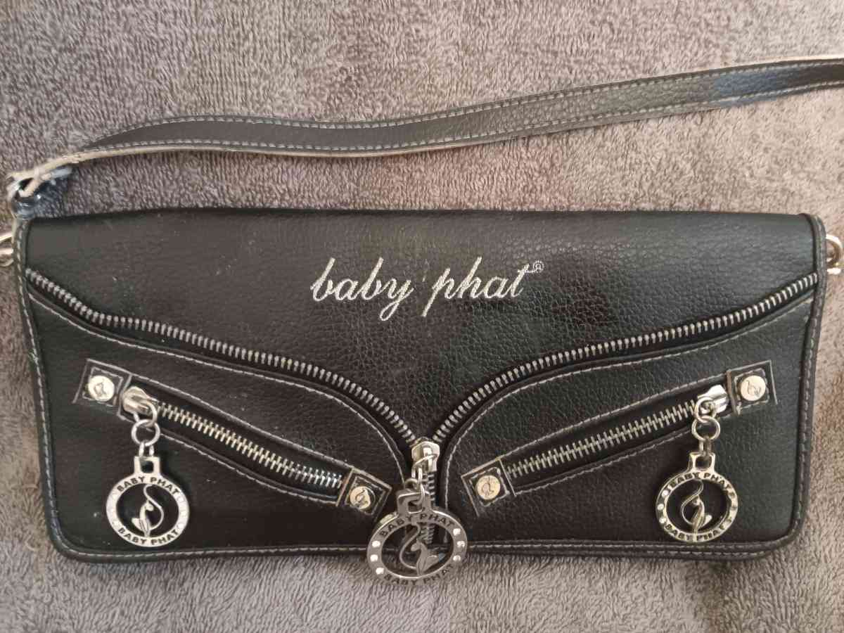Baby phat small tote bag