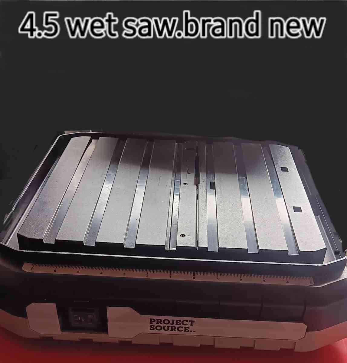 4 and a half inch wet tile saw