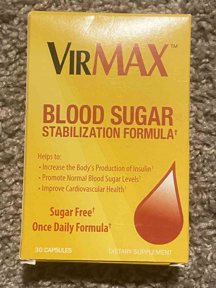 VirMAX Blood Sigar Stabilization