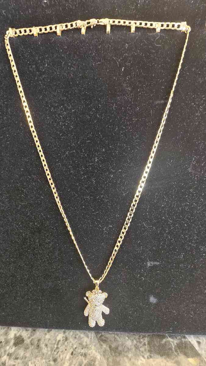neckless with pedant 60 cm