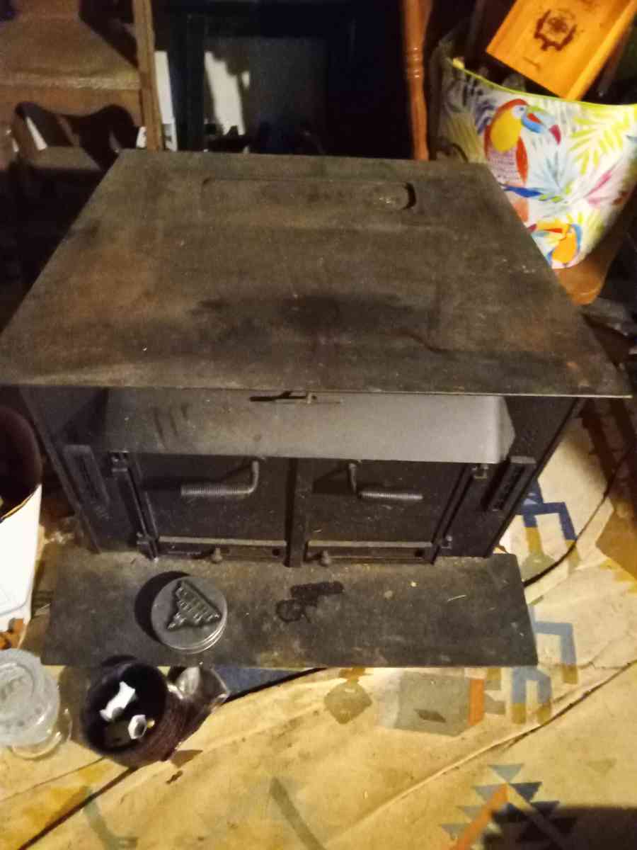 vintage Appalachian wood heater stove use very little