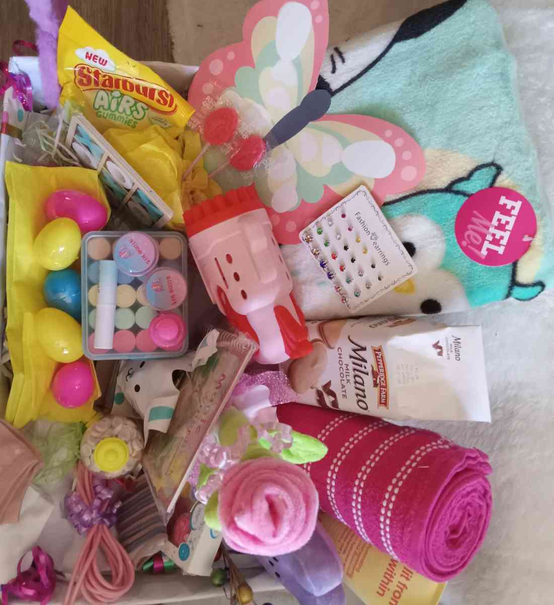 Unique  Fun  One of A Kind Girls Easter Basket