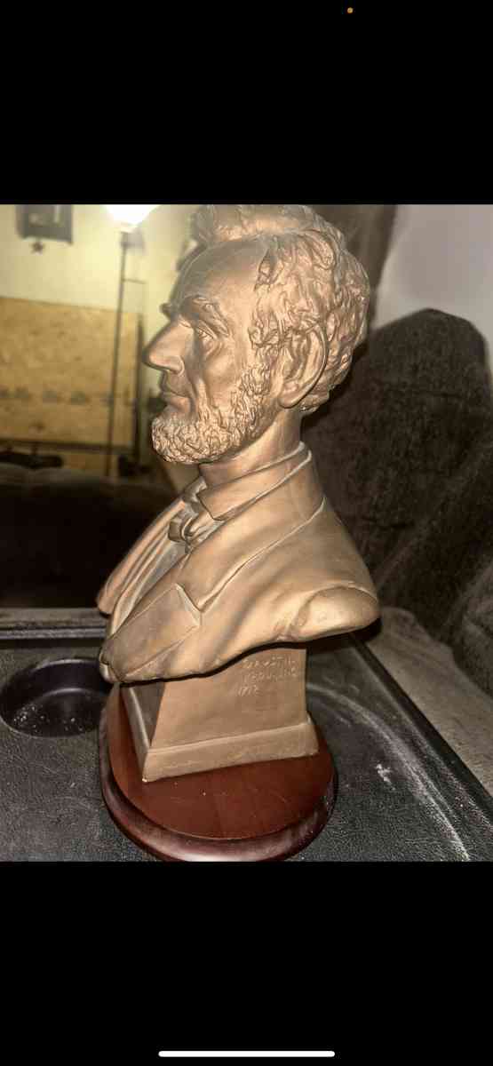 1972 Abe Lincoln Bust