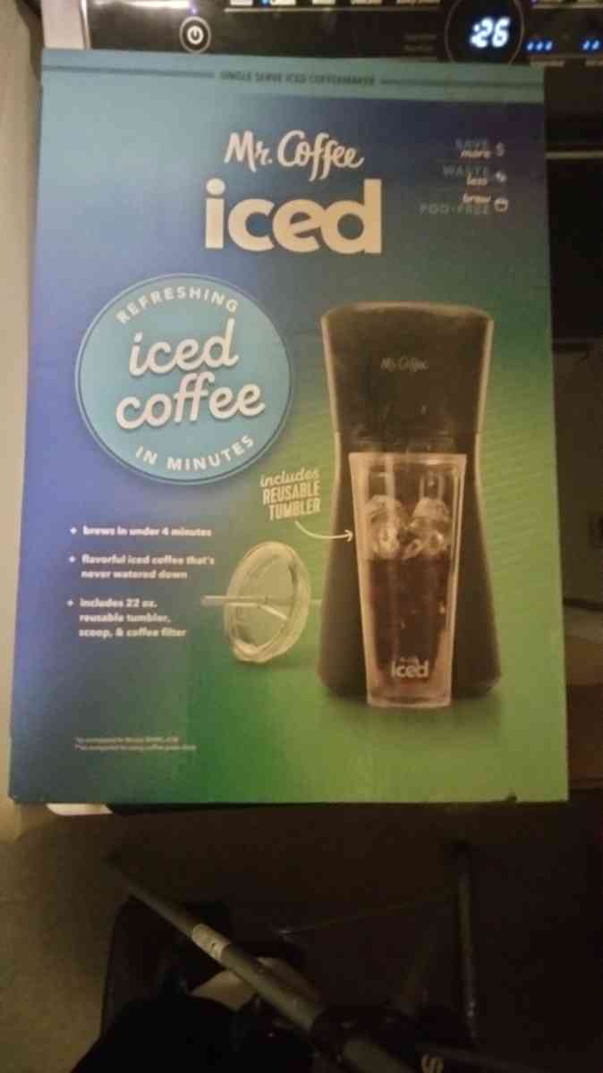 Mr coffee iced coffee maker