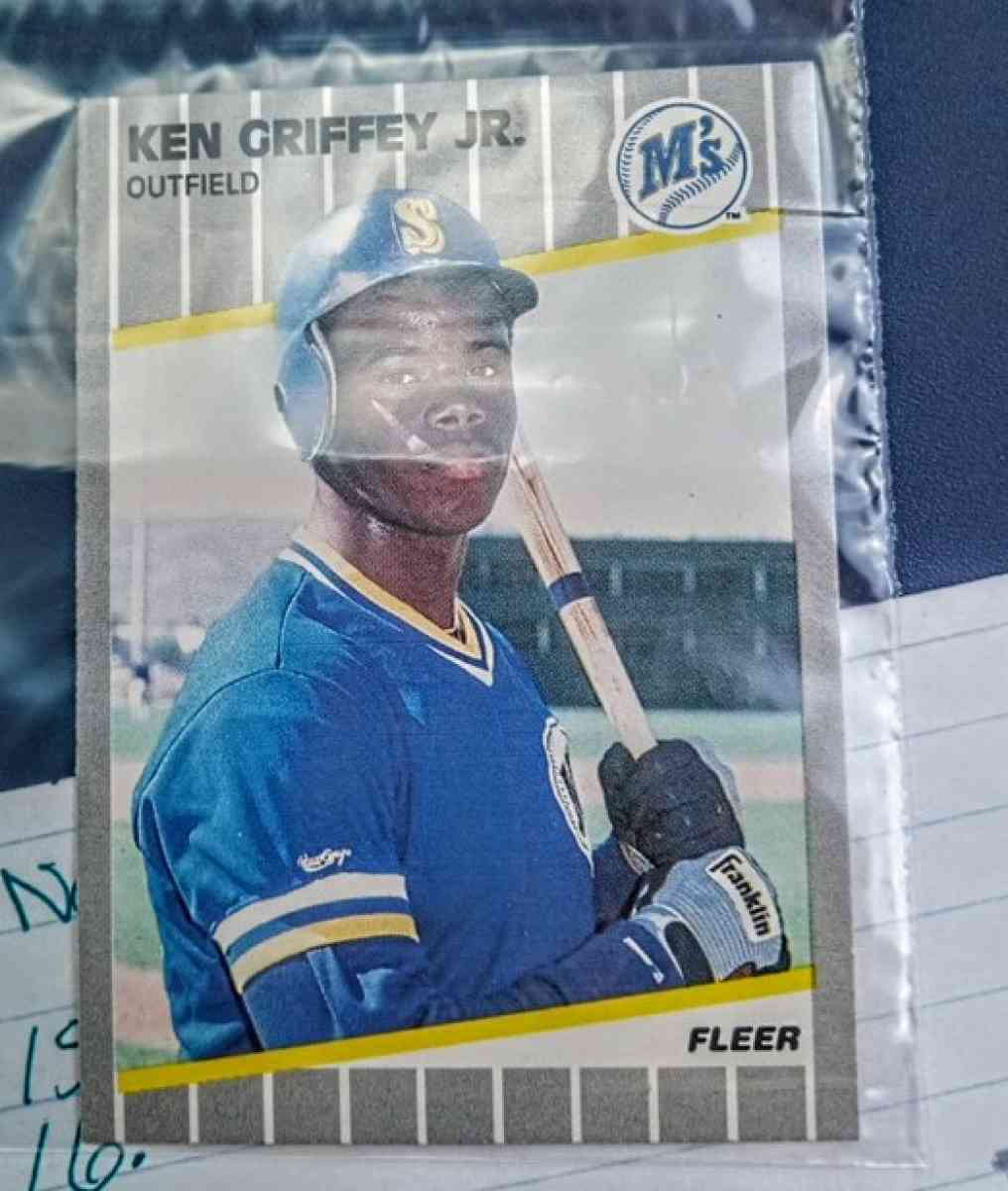 Fleer 1989 Rookie Baseball Cards
