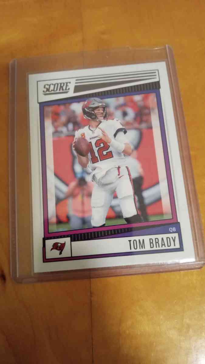 Tom Bradys Sports card lot