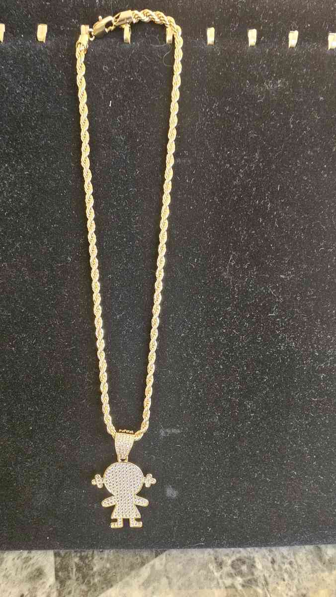 neckless with pedant 18 inch