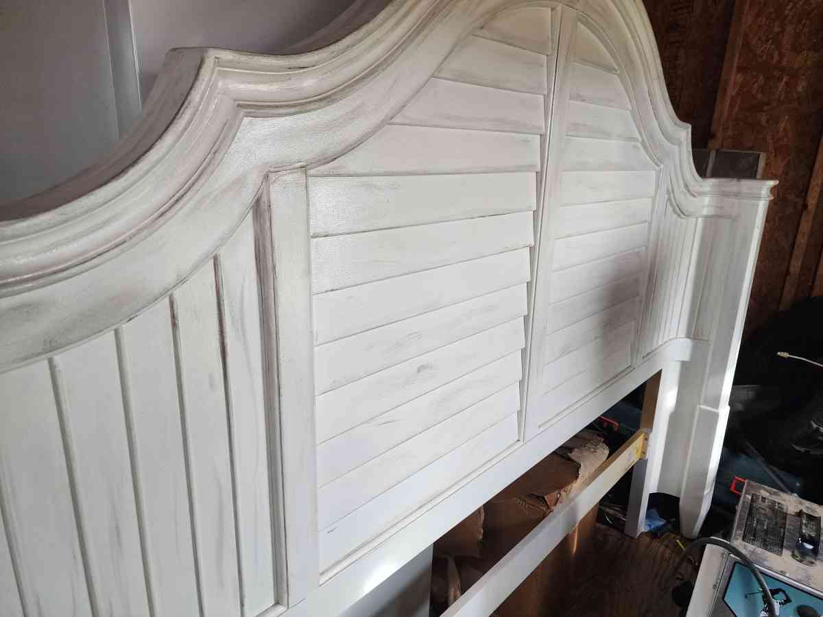 king bed headboardfoot board side boards and slats
