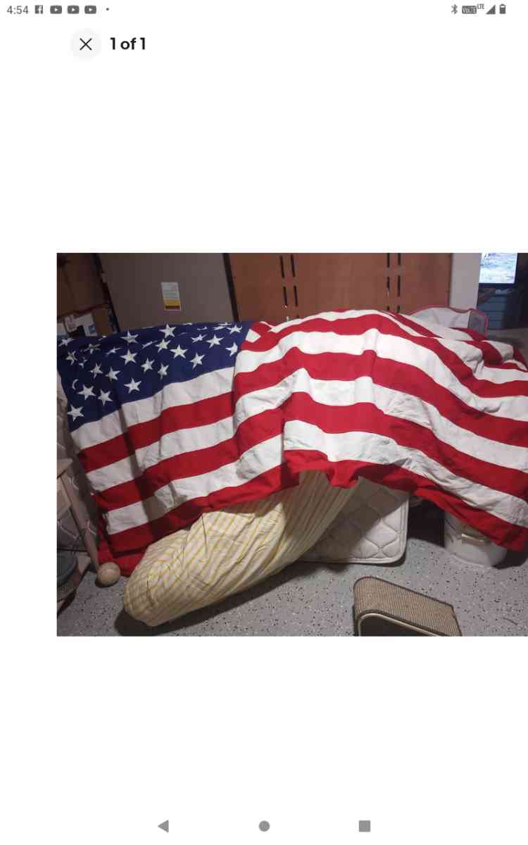 6ft American outdoor flag