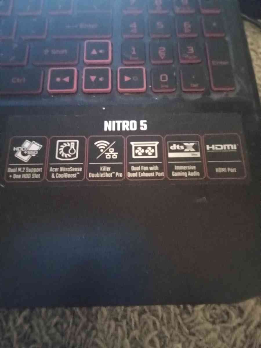 acer nitro 5 starter gaming laptop
