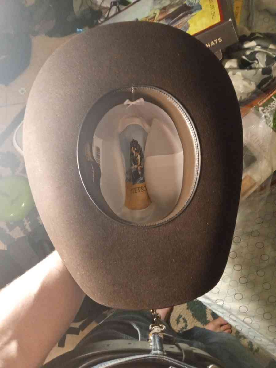 Stetson cowboy hat
