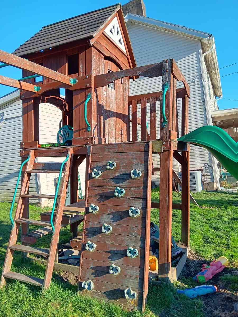 Complete kids playground