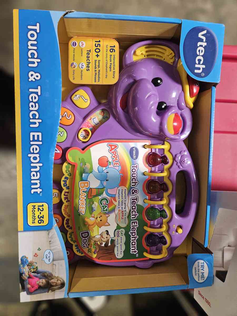 touch and teach interactive toy