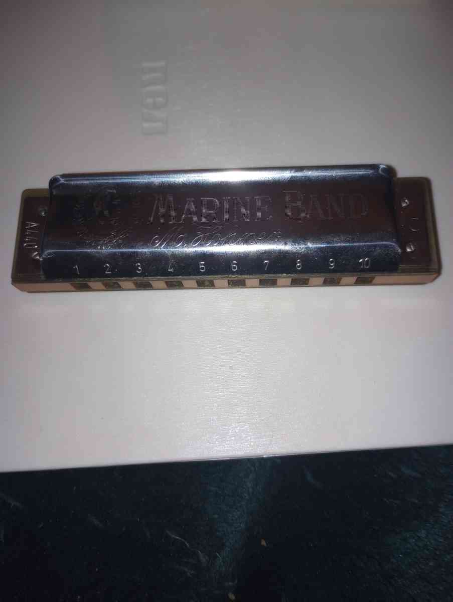 Marine band harmonica