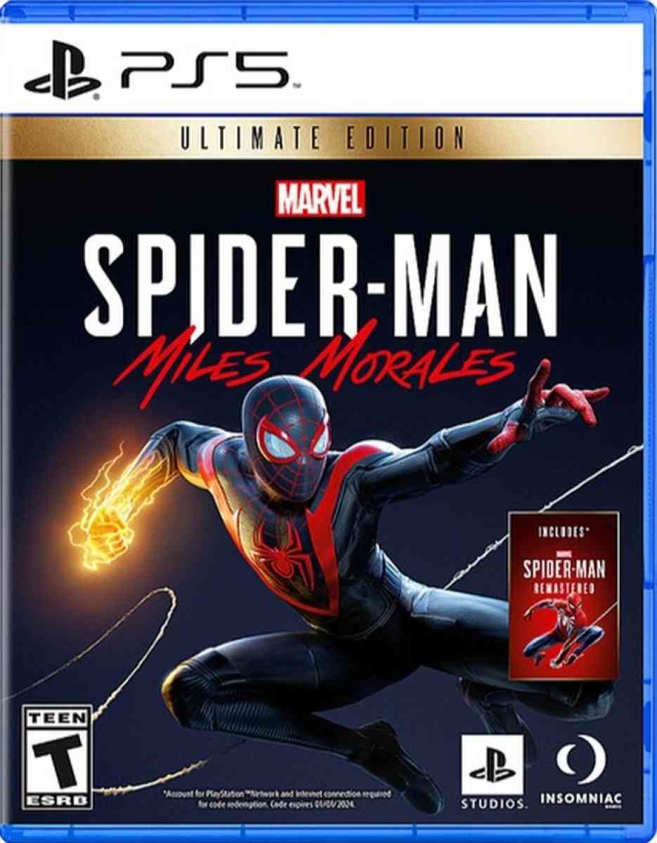 Marvels SpiderMan  Miles Morales Ultimate Edition