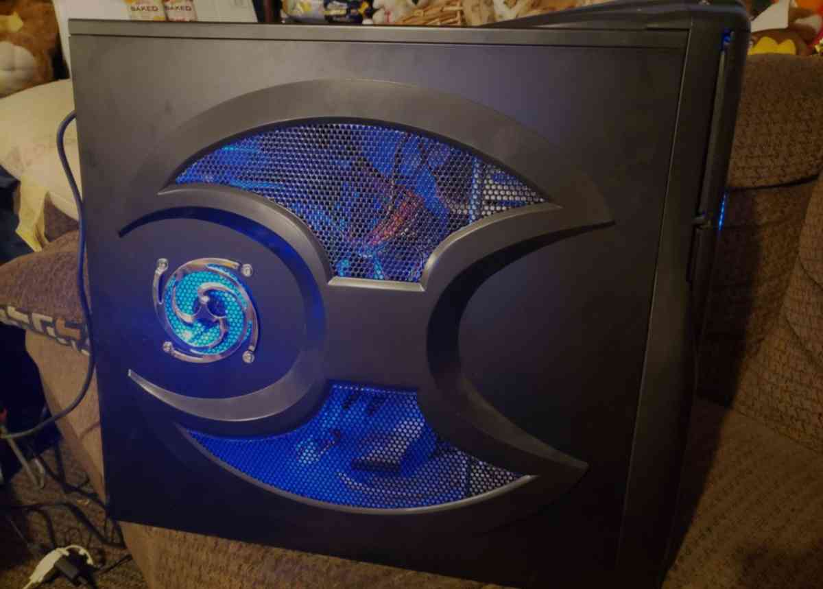 pc tower gaming case