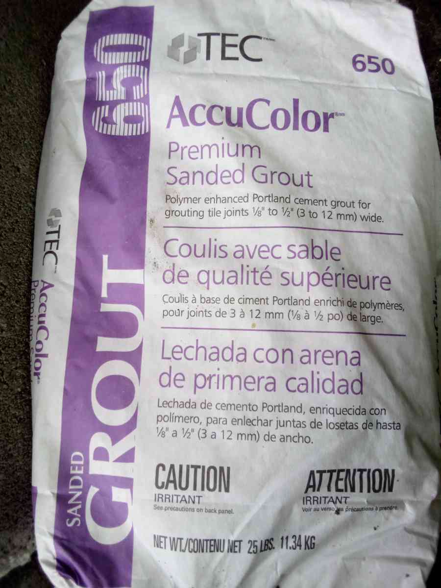 Premium Sanded Grout