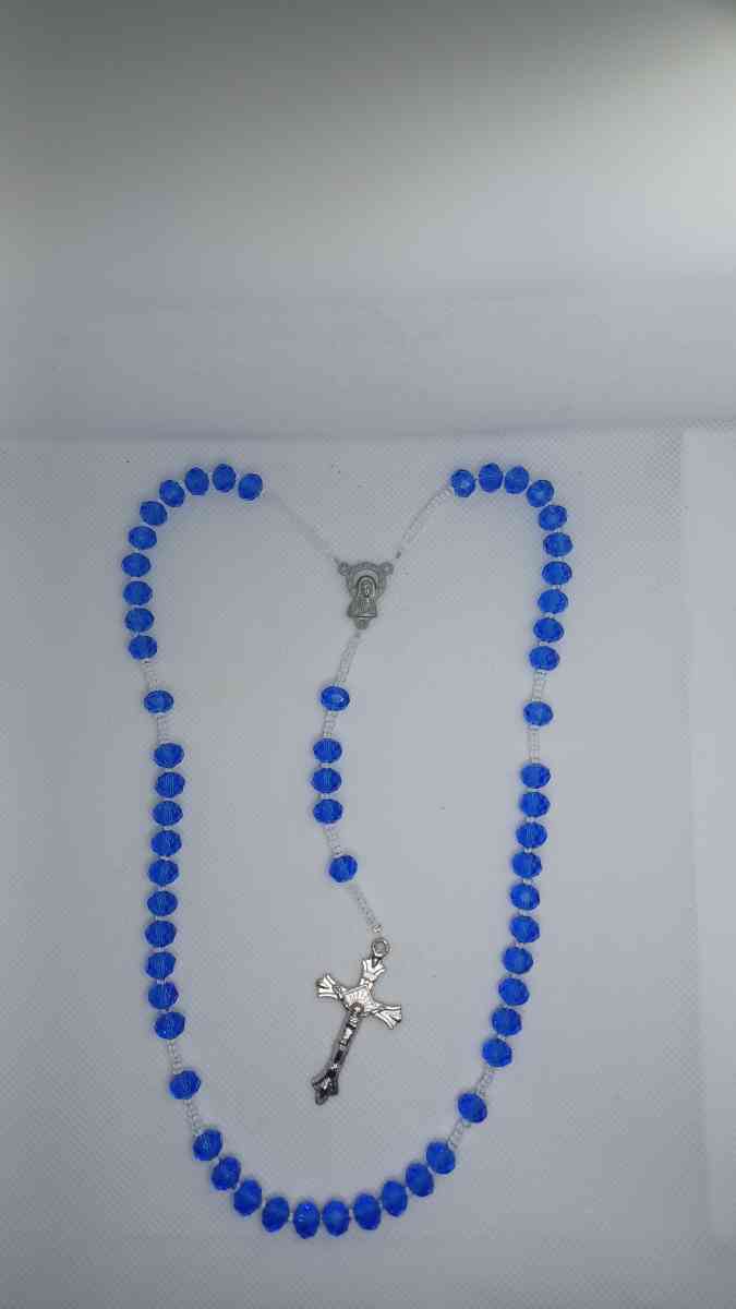 blue rosary