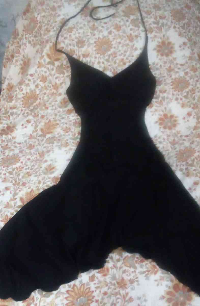 Charlotte Russe Womens Black Dress Size 4