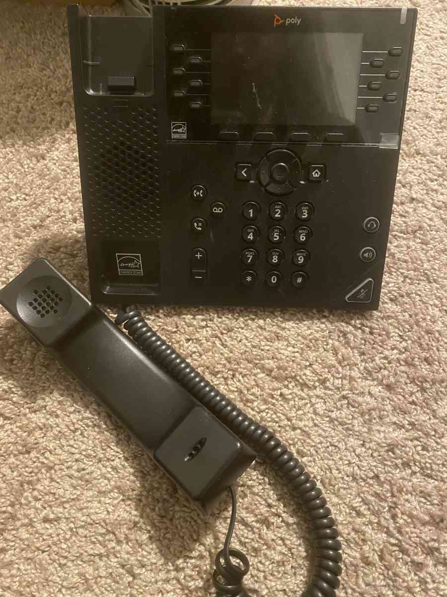 Polycom VVX 450 Business IP Desk Phone  Black