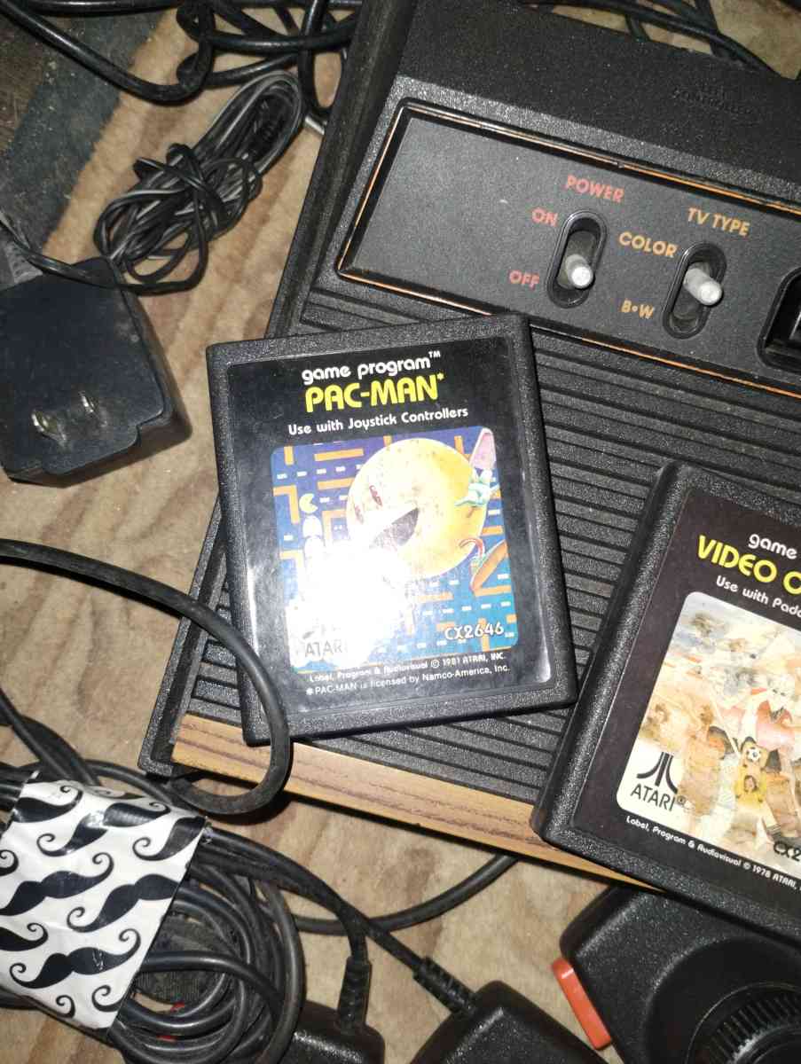 vintage  Atari 2600