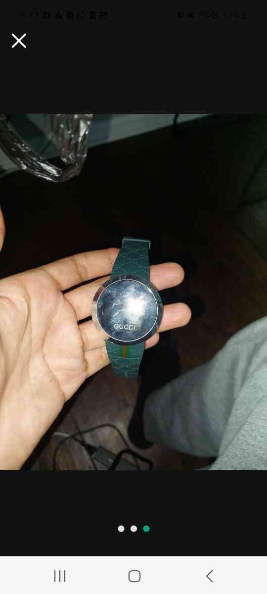 2023 Gucci Watch touch screen