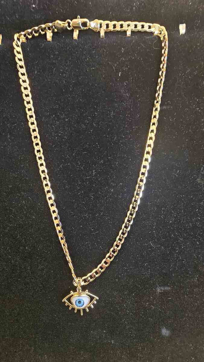 neckless with pedant 19 inch