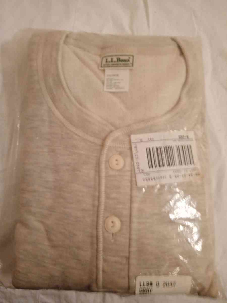 L L Bean long sleeve shirt
