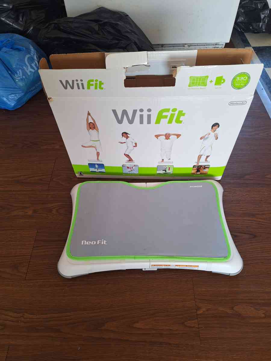 2 wii boards with box too