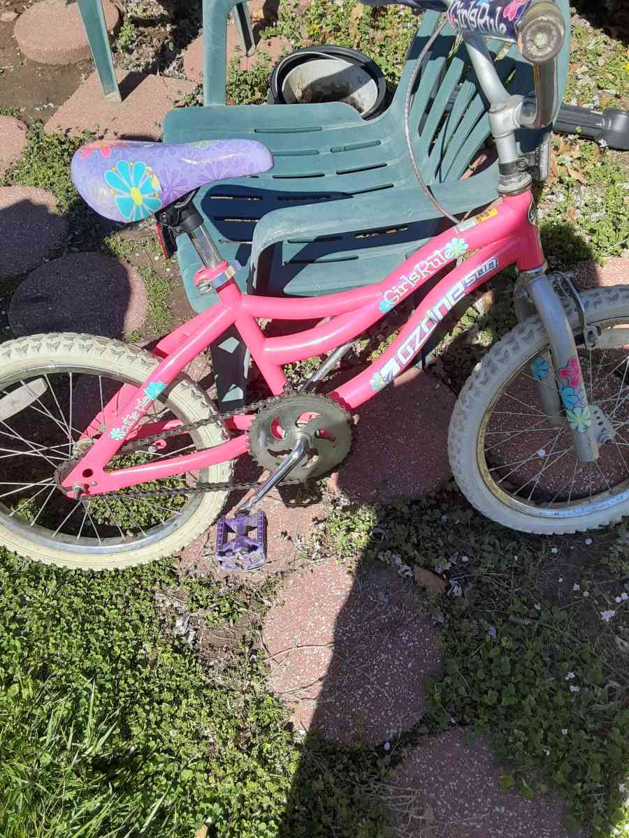 kid bike it Pink for girl