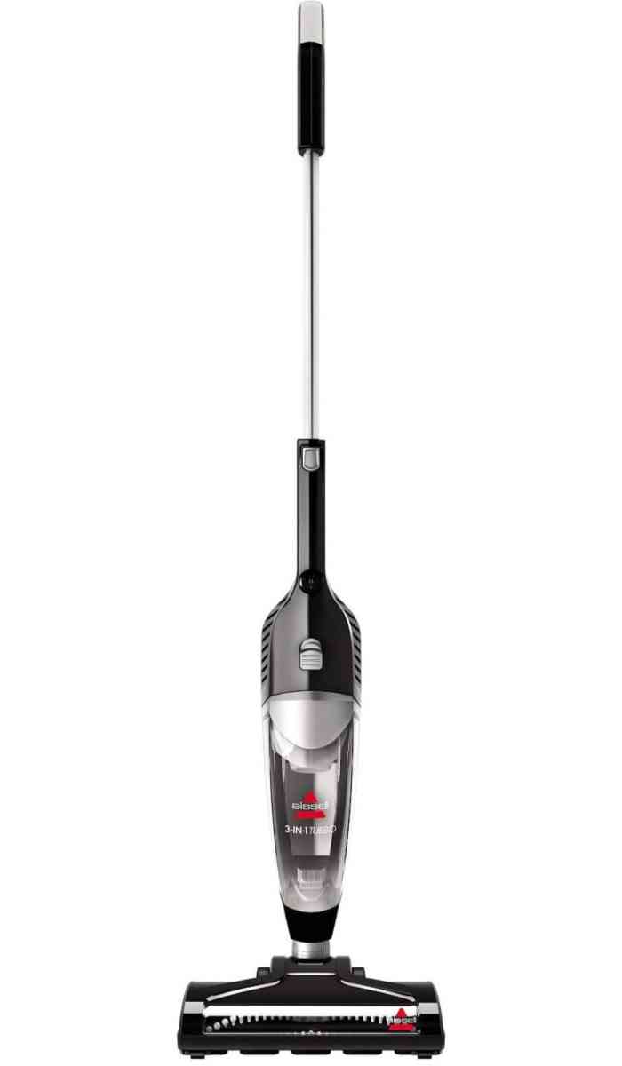 BISSELL 3in1 Turbo Lightweight Stick Vacuum Black