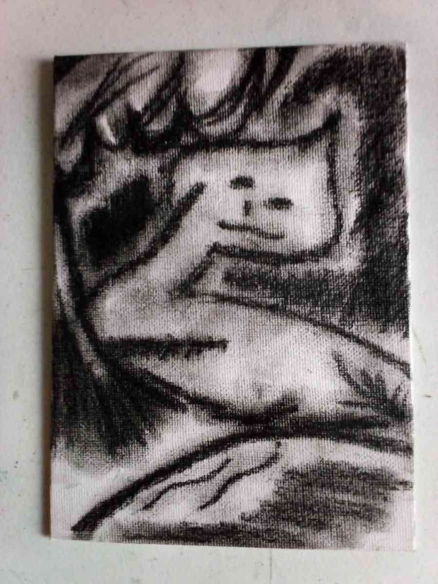 Charcoal canvas