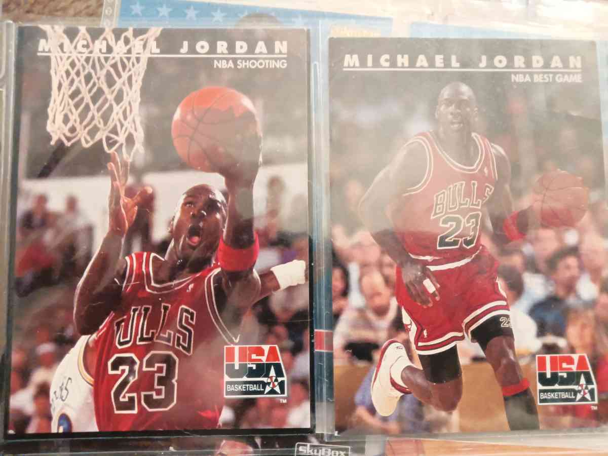 Michael Jordan Lot