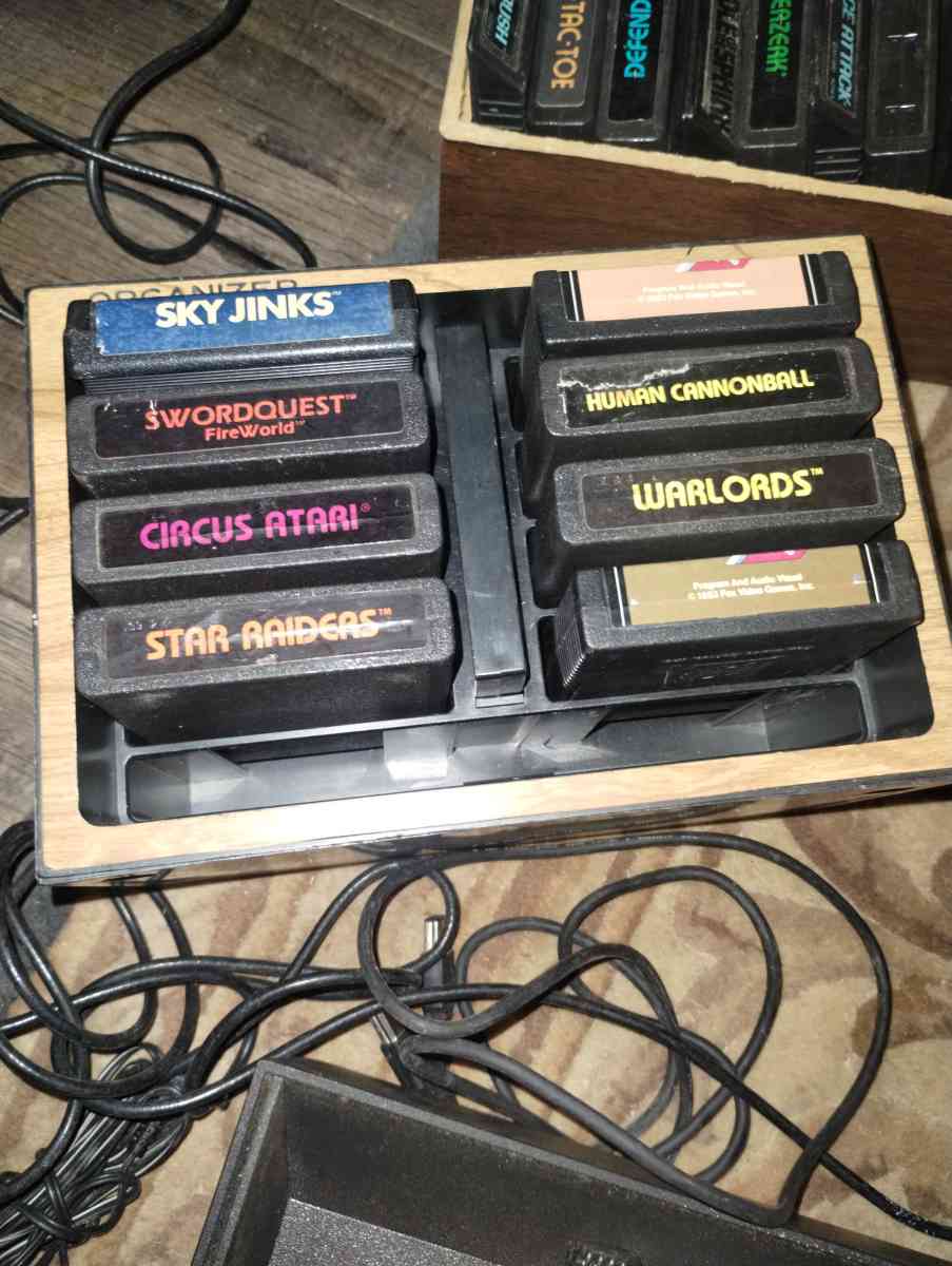 vintage  Atari 2600