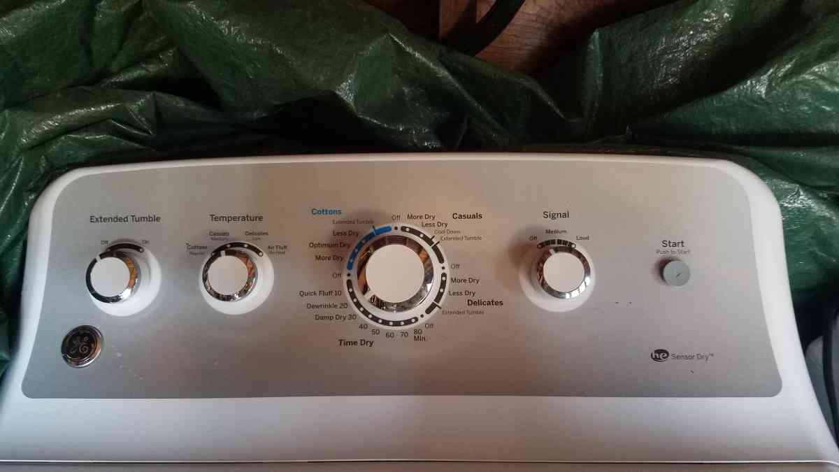 GE Electric Dyer