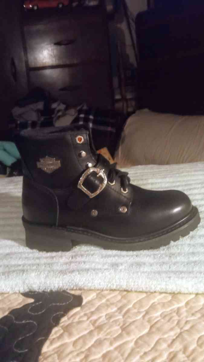 Womans Harley Davidson Boots