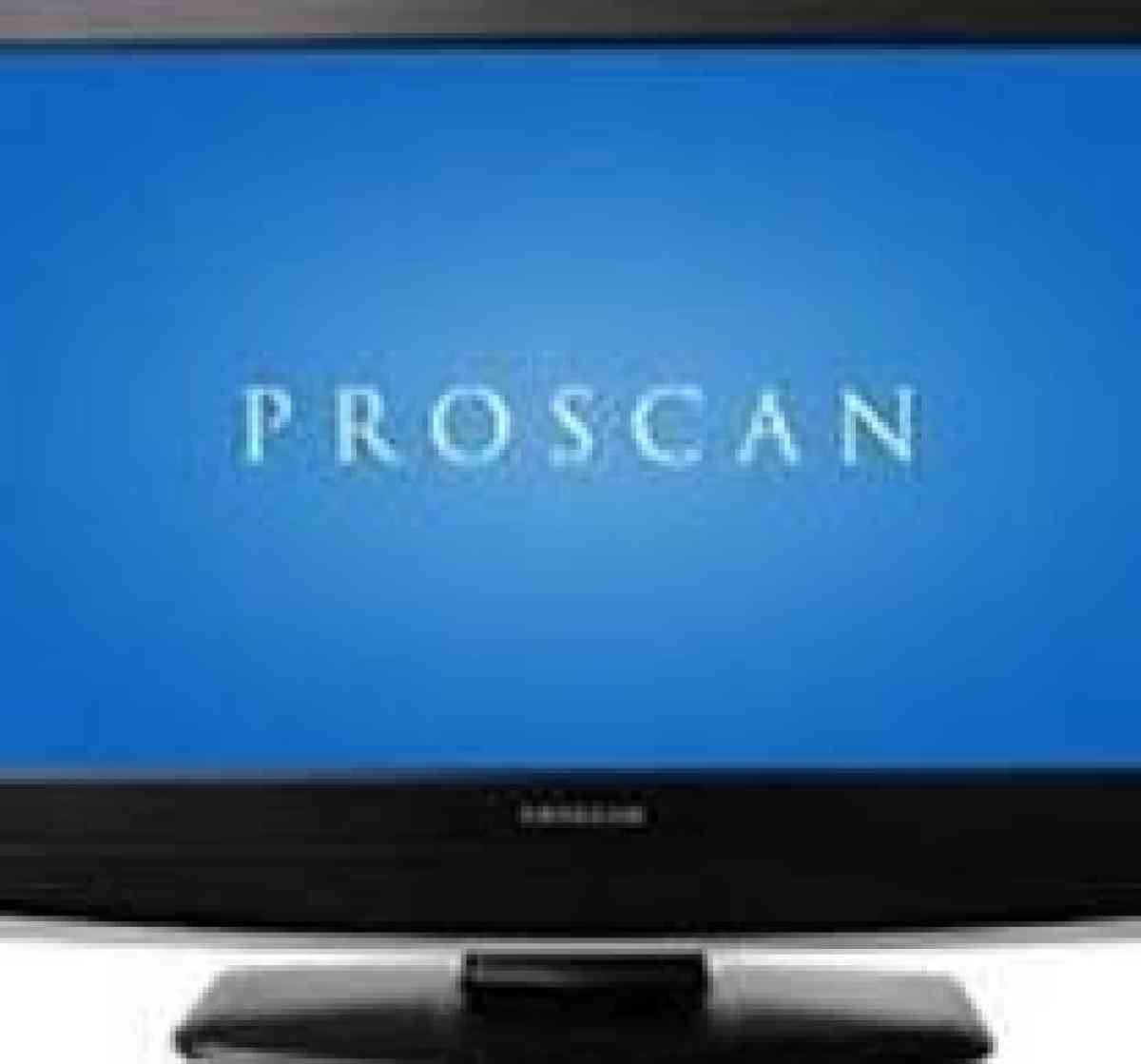 proscan 40 inch flat screen tv