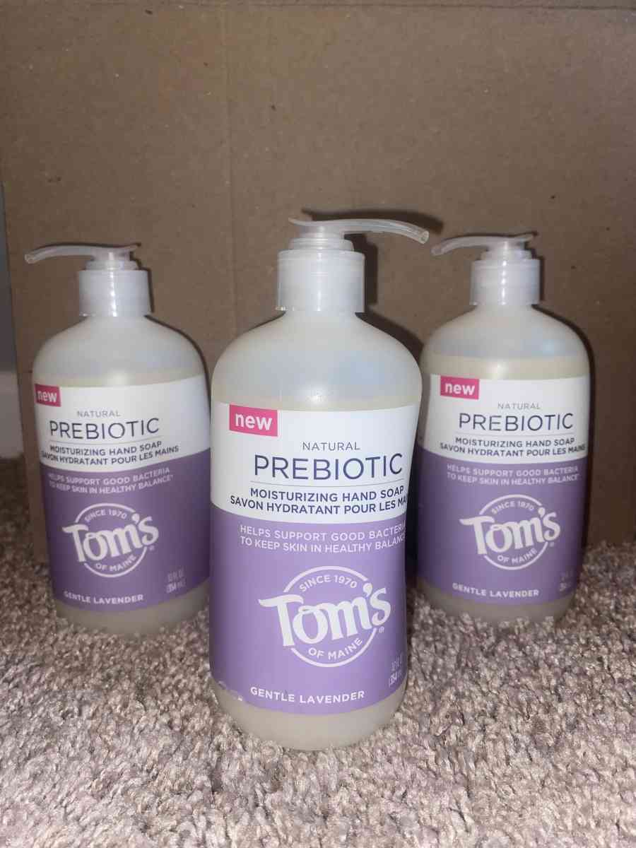 Toms Natural Prebiotic Hand Wash